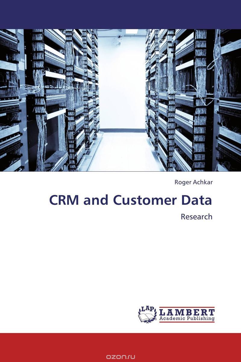 Скачать книгу "CRM and Customer Data"