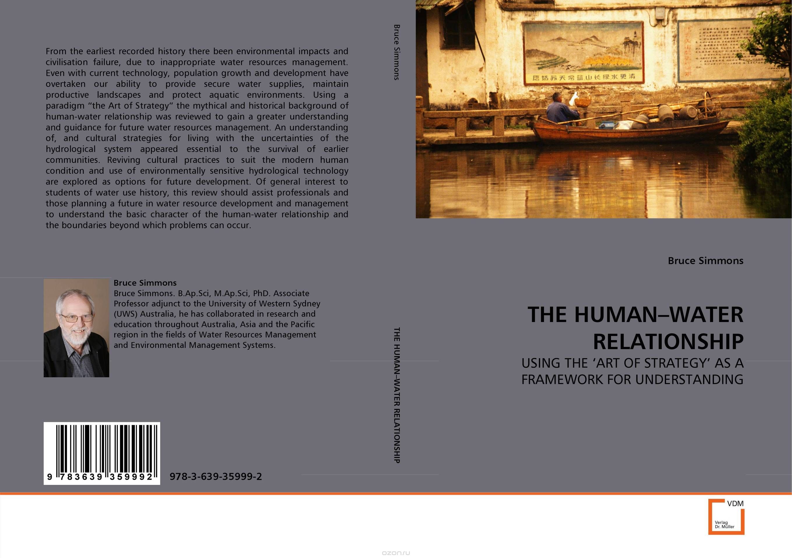 THE HUMAN–WATER RELATIONSHIP