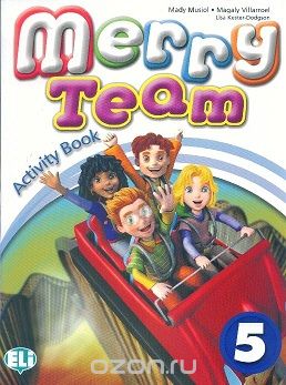 Скачать книгу "Merry Team 5: Activity Book (+ CD)"