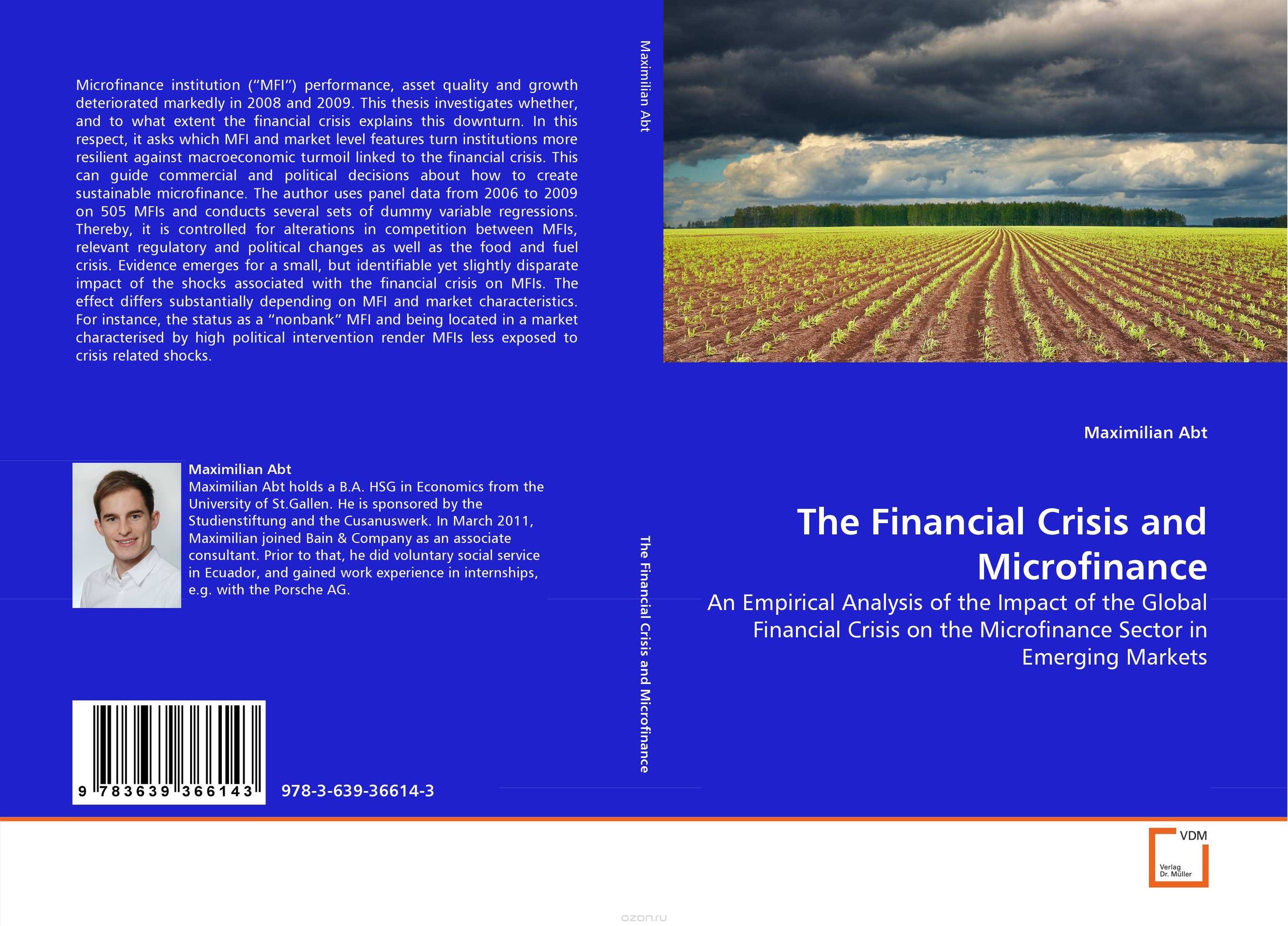 Скачать книгу "The Financial Crisis and Microfinance"