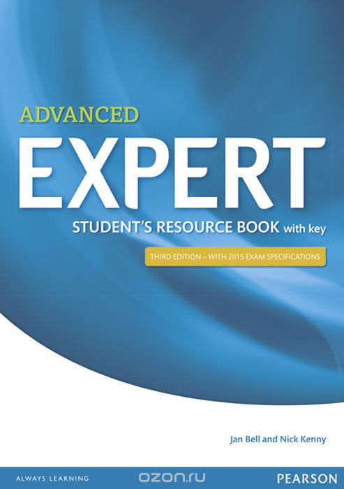 Скачать книгу "Expert Advanced: Student's Resource Book with Key"