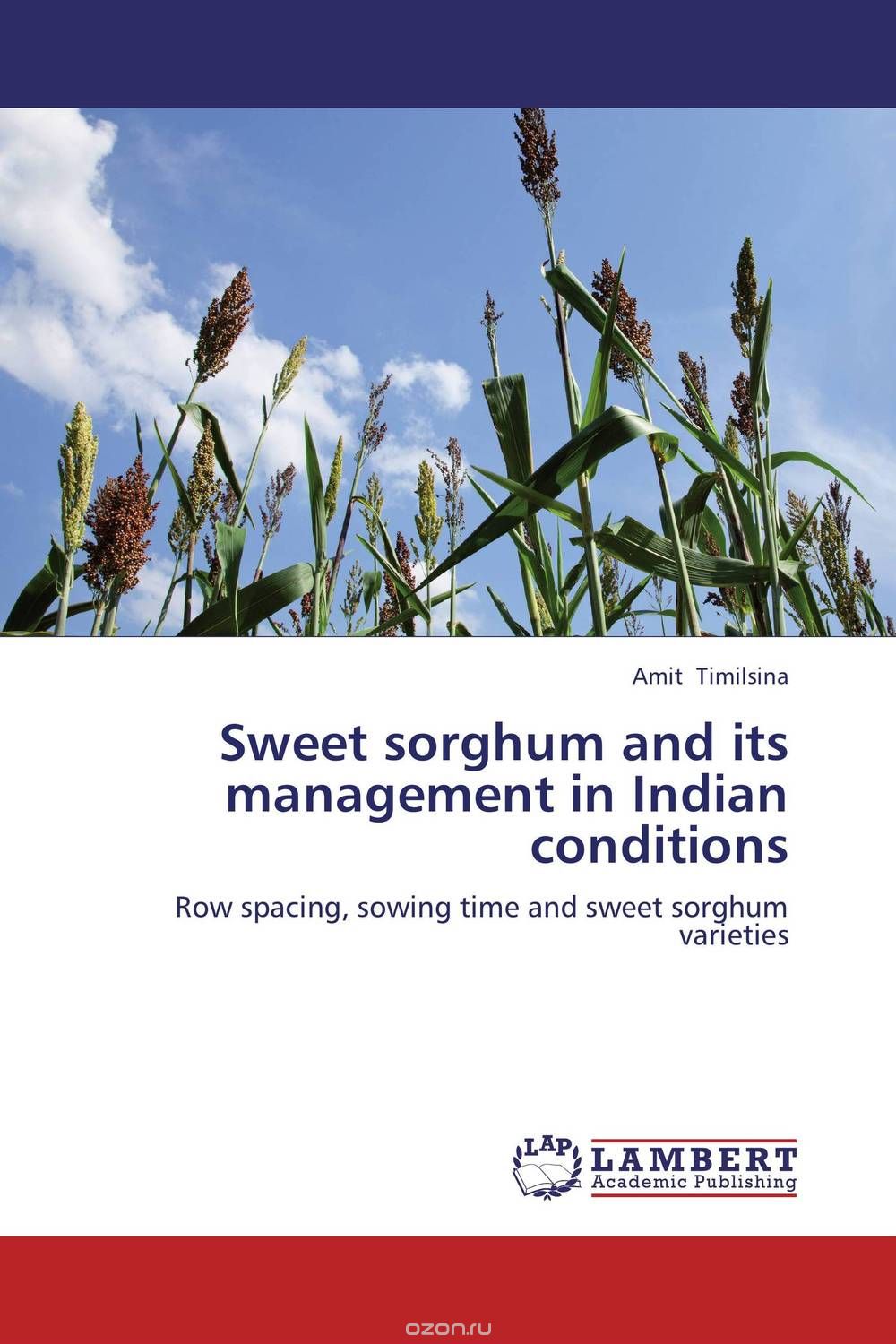 Скачать книгу "Sweet sorghum and its management in Indian conditions"
