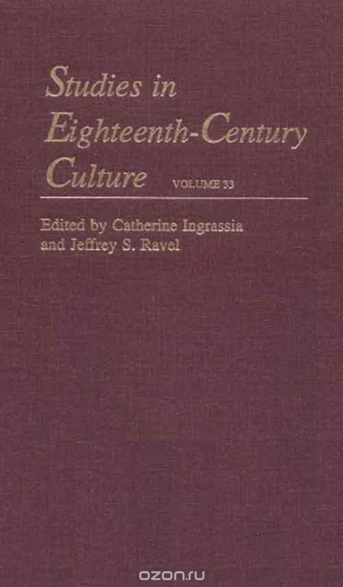 Скачать книгу "Studies in Eighteenth–Century Culture V39"