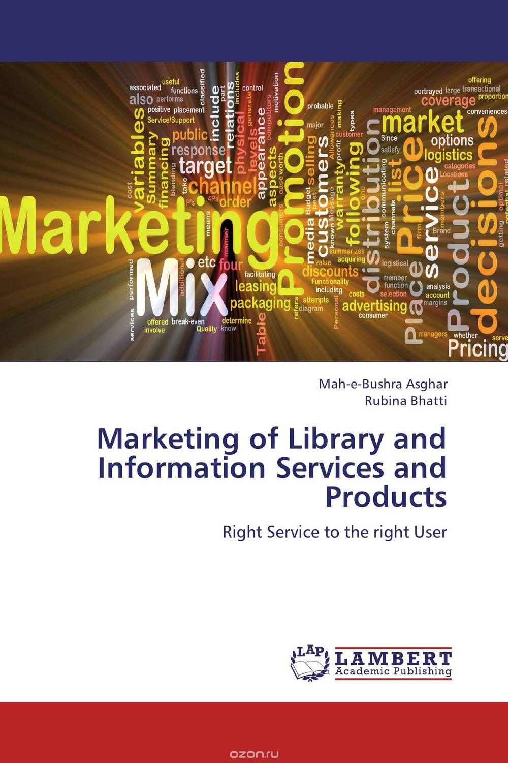 Скачать книгу "Marketing of Library and Information Services and Products"