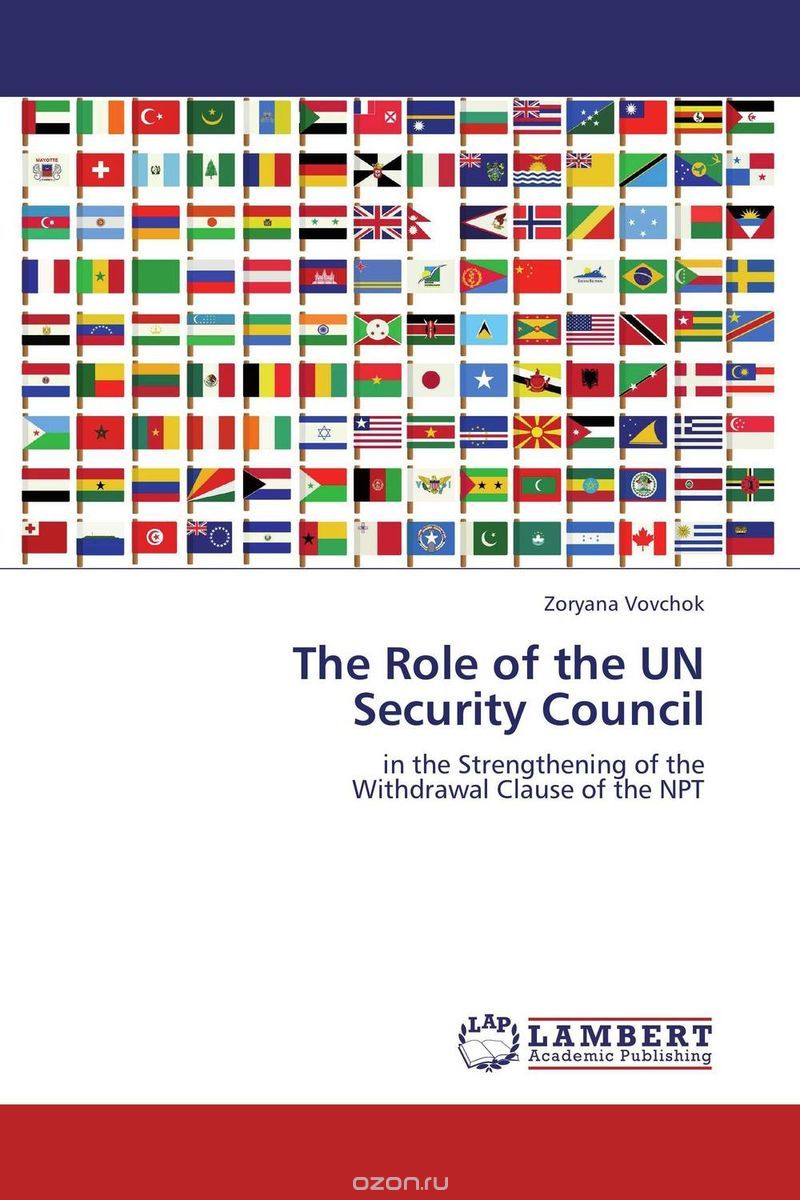 Скачать книгу "The Role of the UN  Security Council"