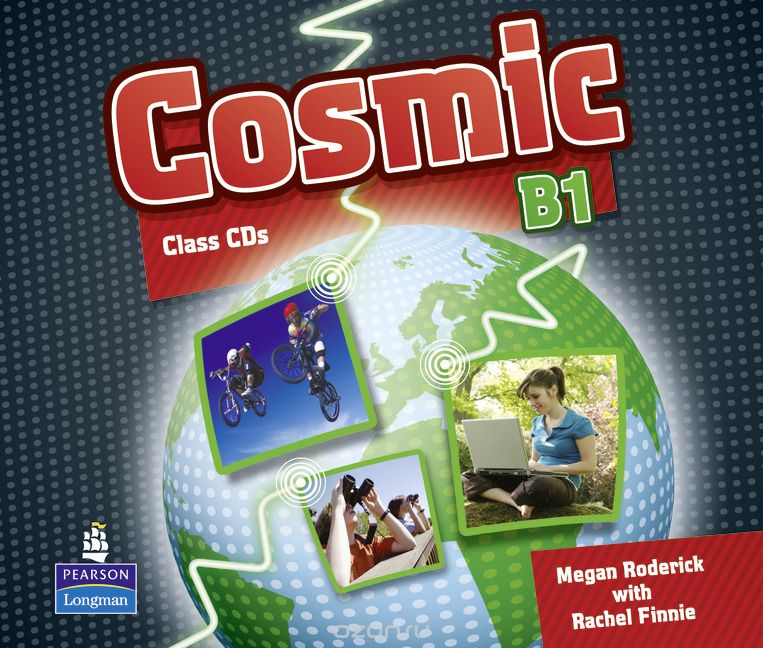 Cosmic: Level B1: Class CDs (аудиокурс на 2 CD)