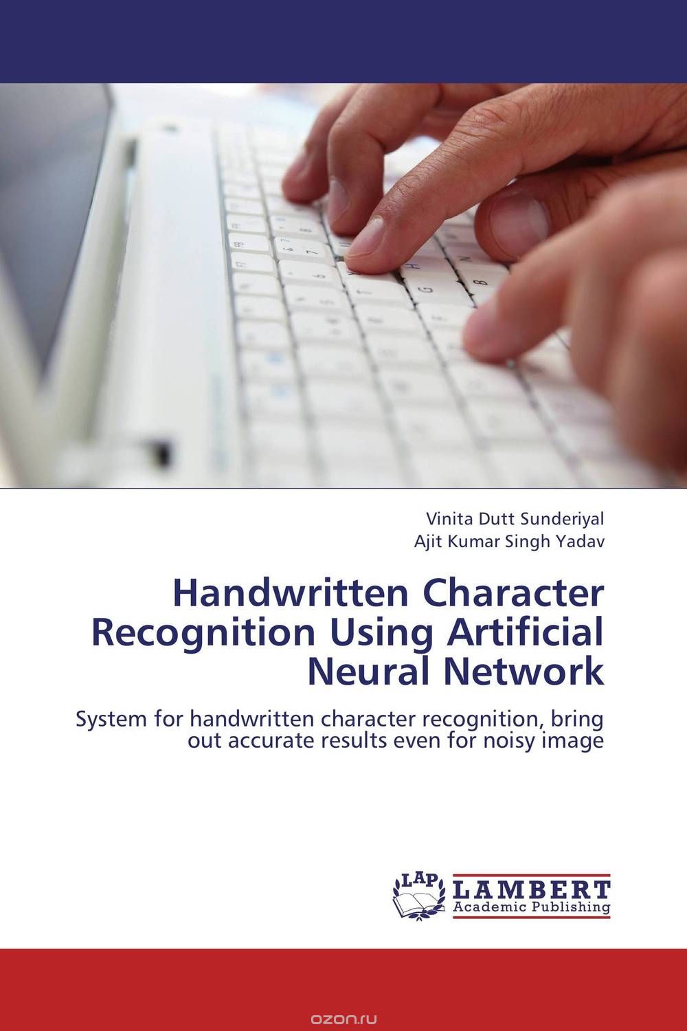 Handwritten Character Recognition Using Artificial Neural Network