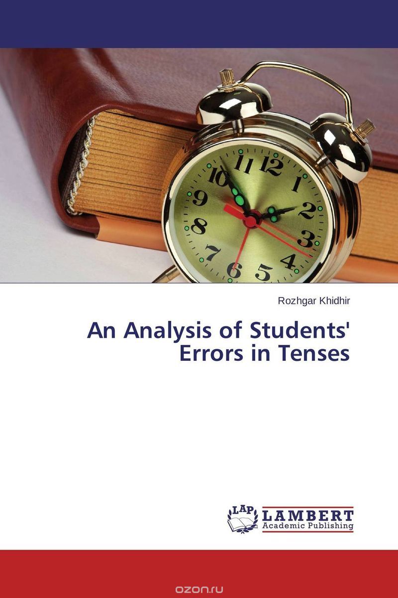 Скачать книгу "An Analysis of Students' Errors in Tenses"