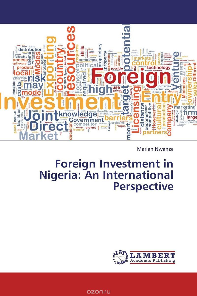 Foreign Investment in Nigeria: An International Perspective