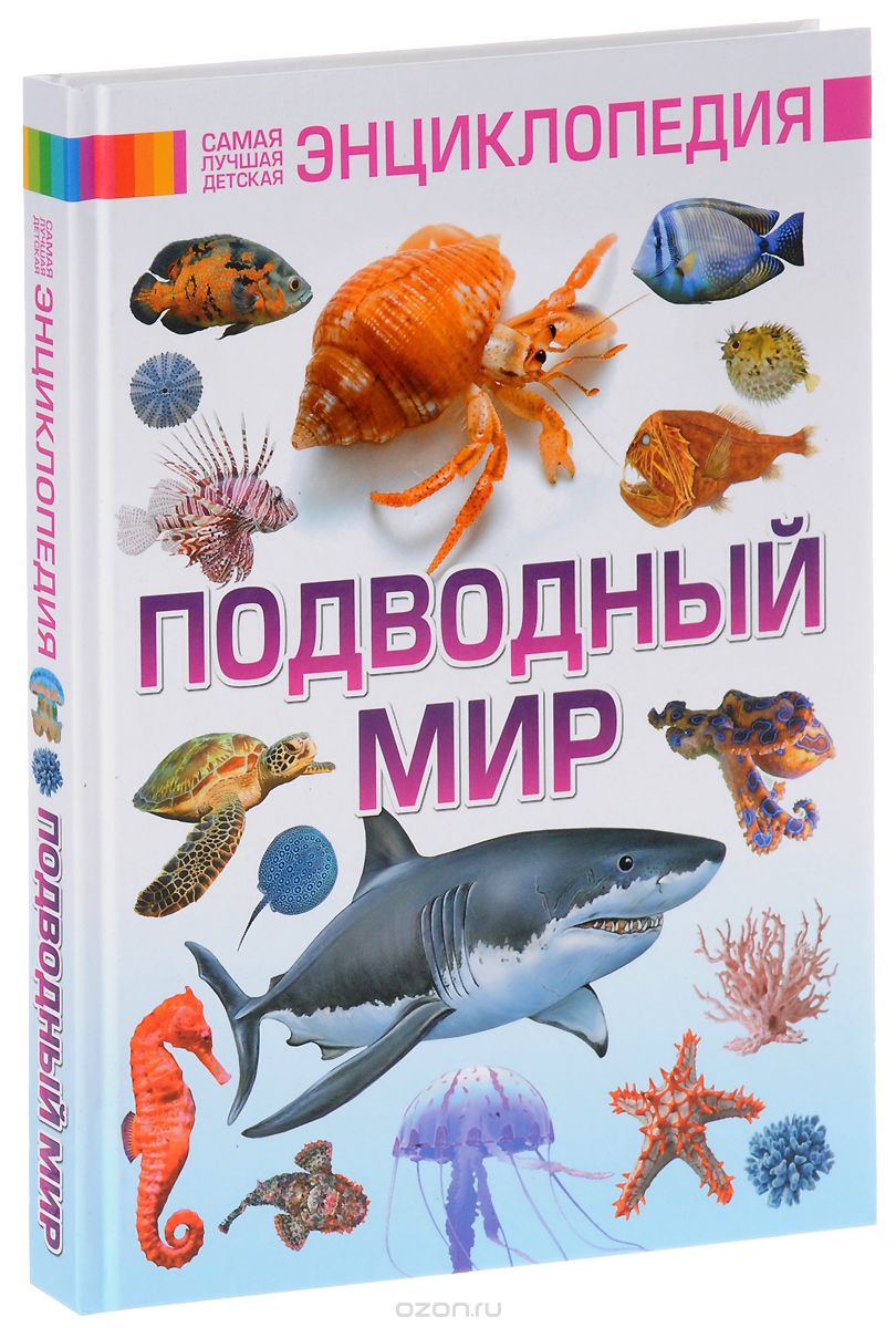 Скачать книгу "Подводный мир, В. В. Ликсо, В. А. Ригарович"