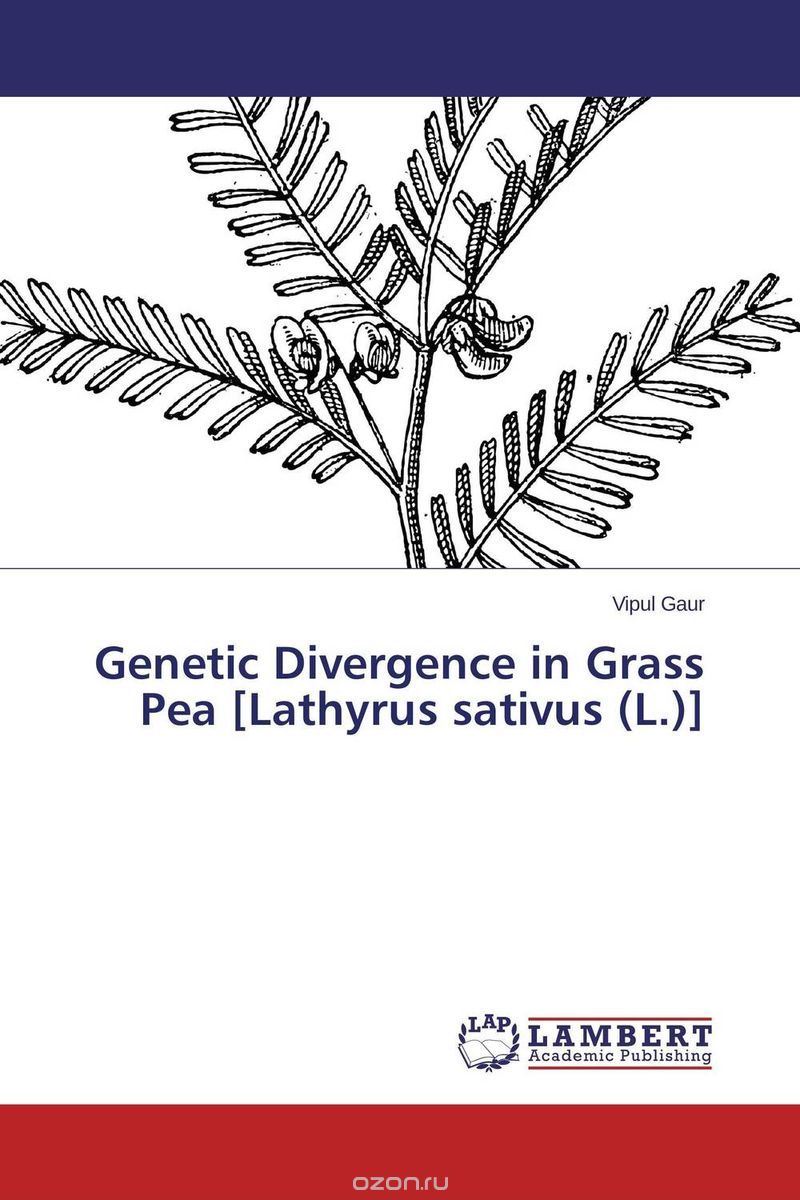 Скачать книгу "Genetic Divergence in Grass Pea [Lathyrus sativus (L.)]"