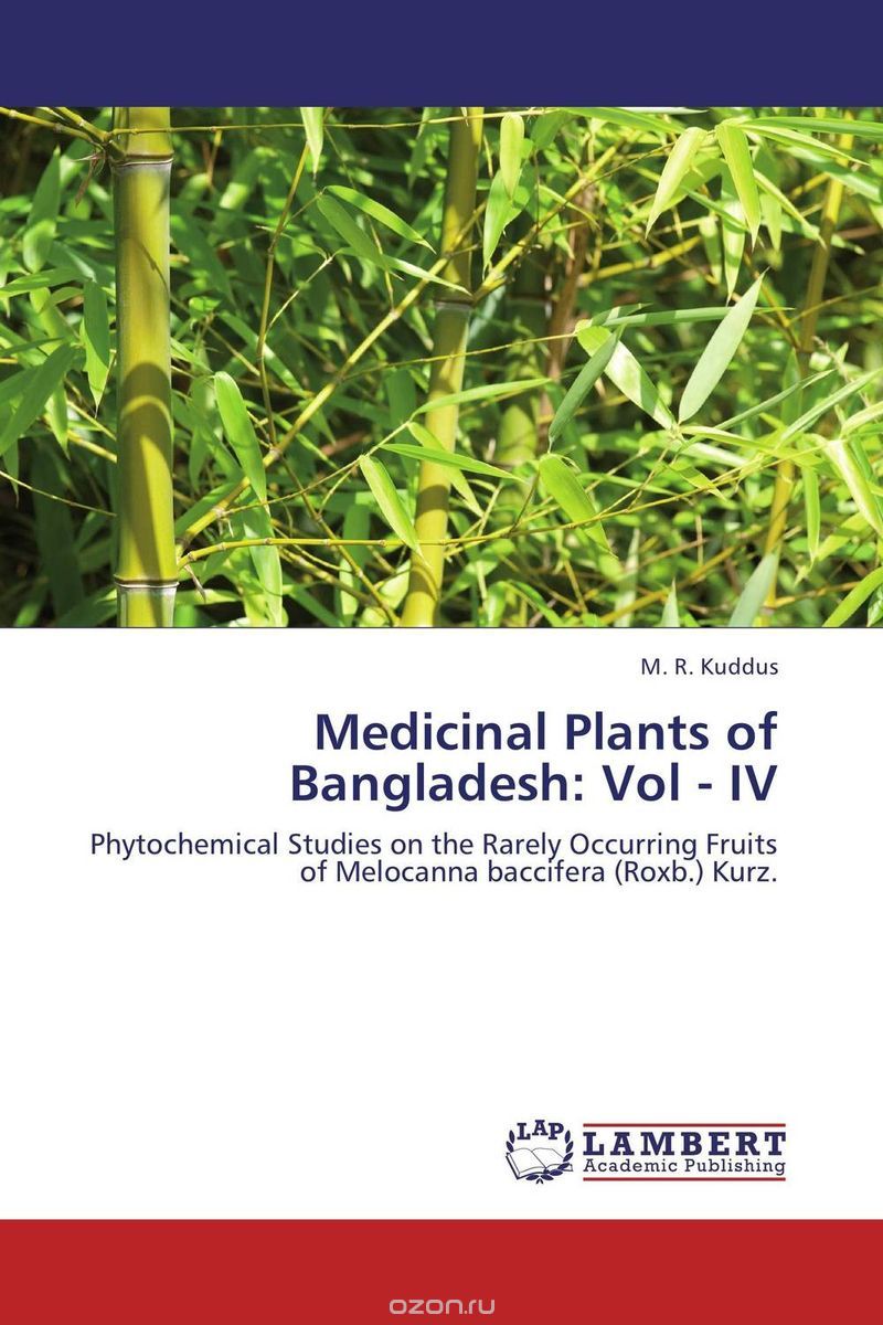 Medicinal Plants of Bangladesh: Vol - IV