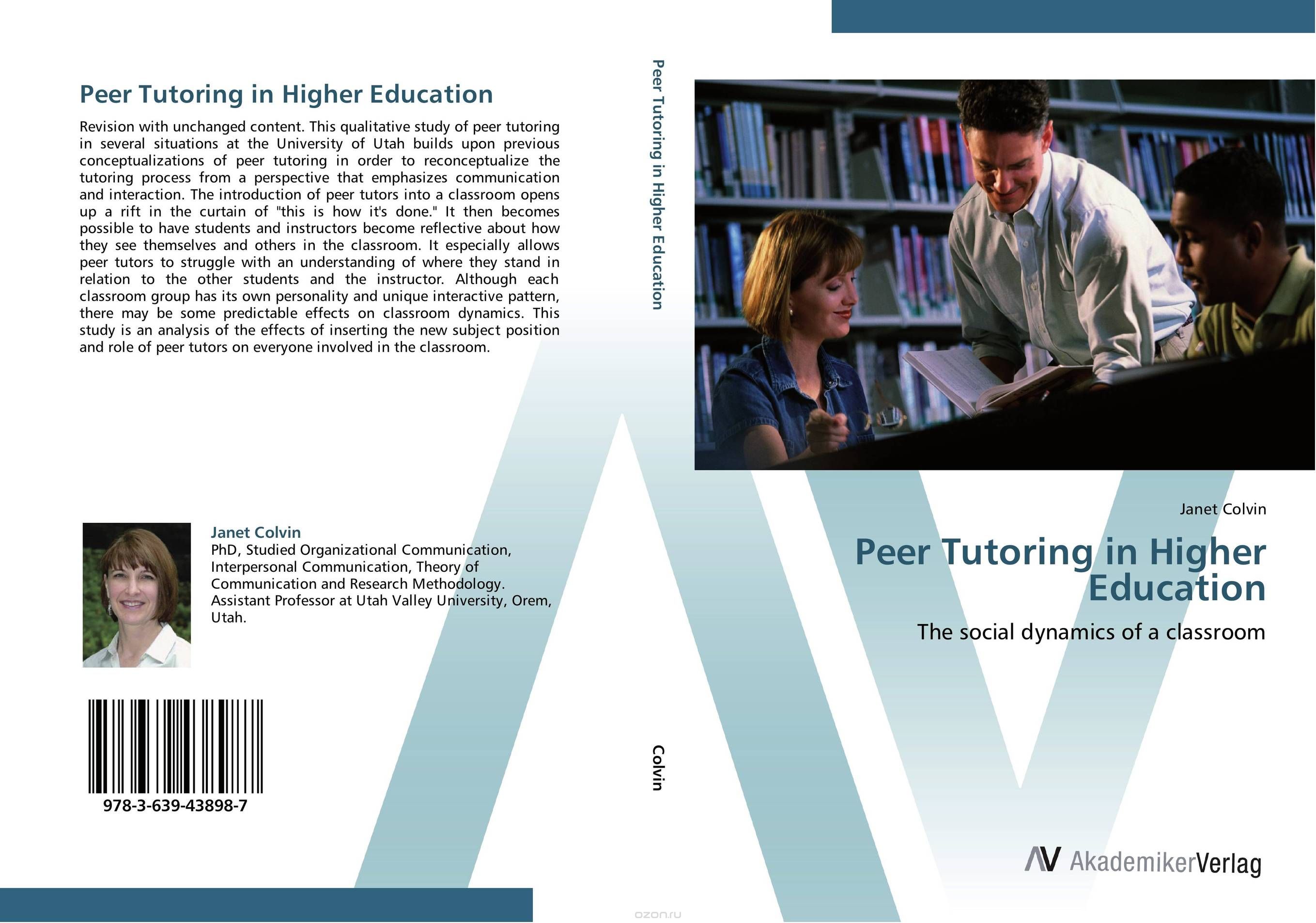 Скачать книгу "Peer Tutoring in Higher Education"