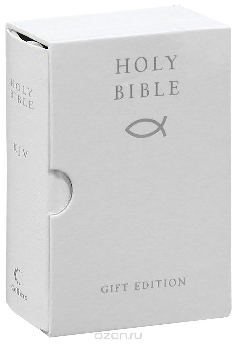 Скачать книгу "Holy Bible (подарочное издание)"