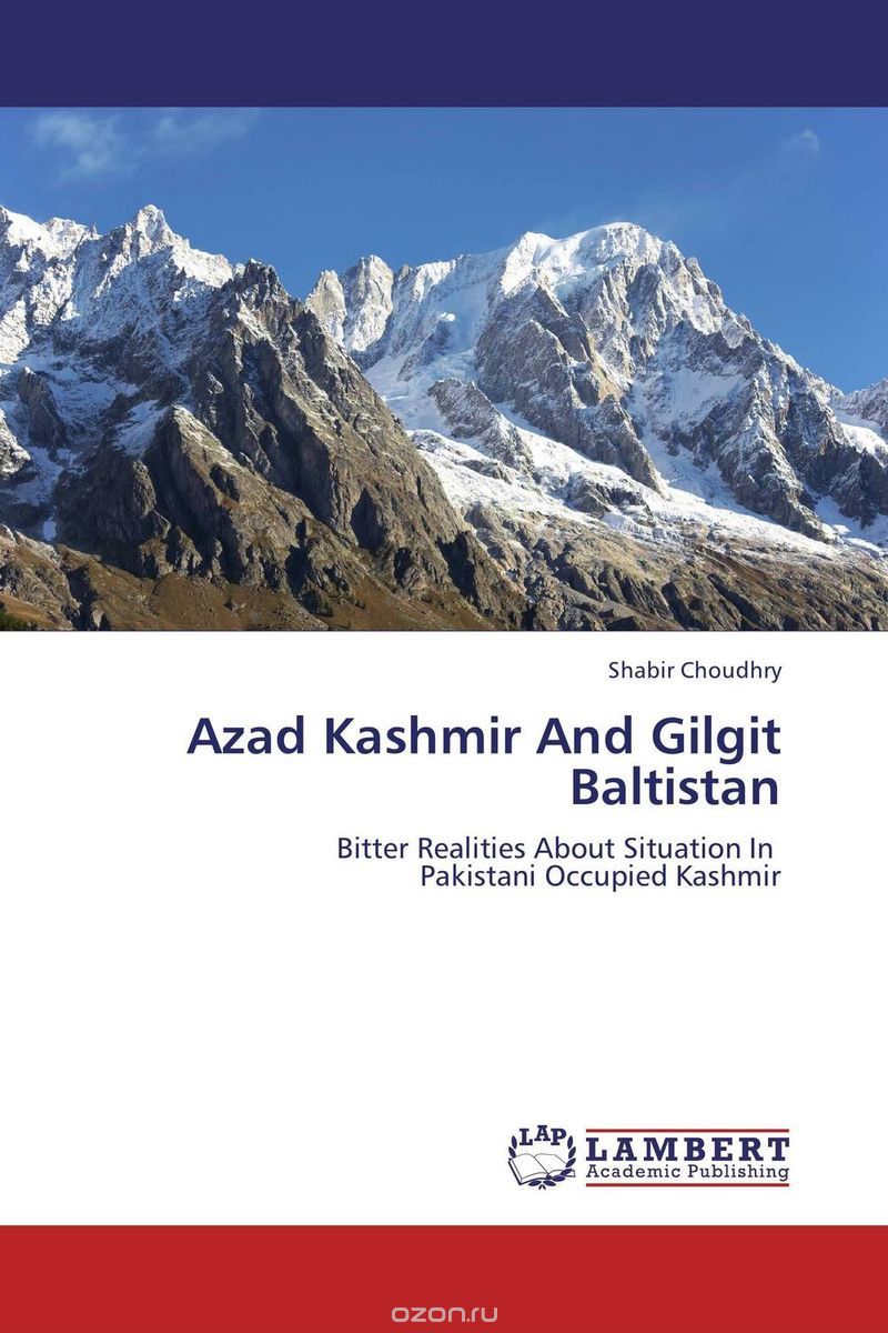 Azad Kashmir And Gilgit Baltistan
