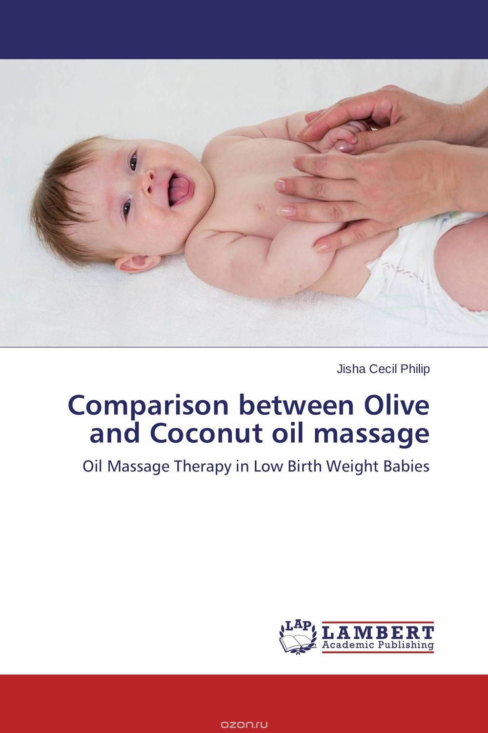 Comparison between Olive and Coconut oil massage