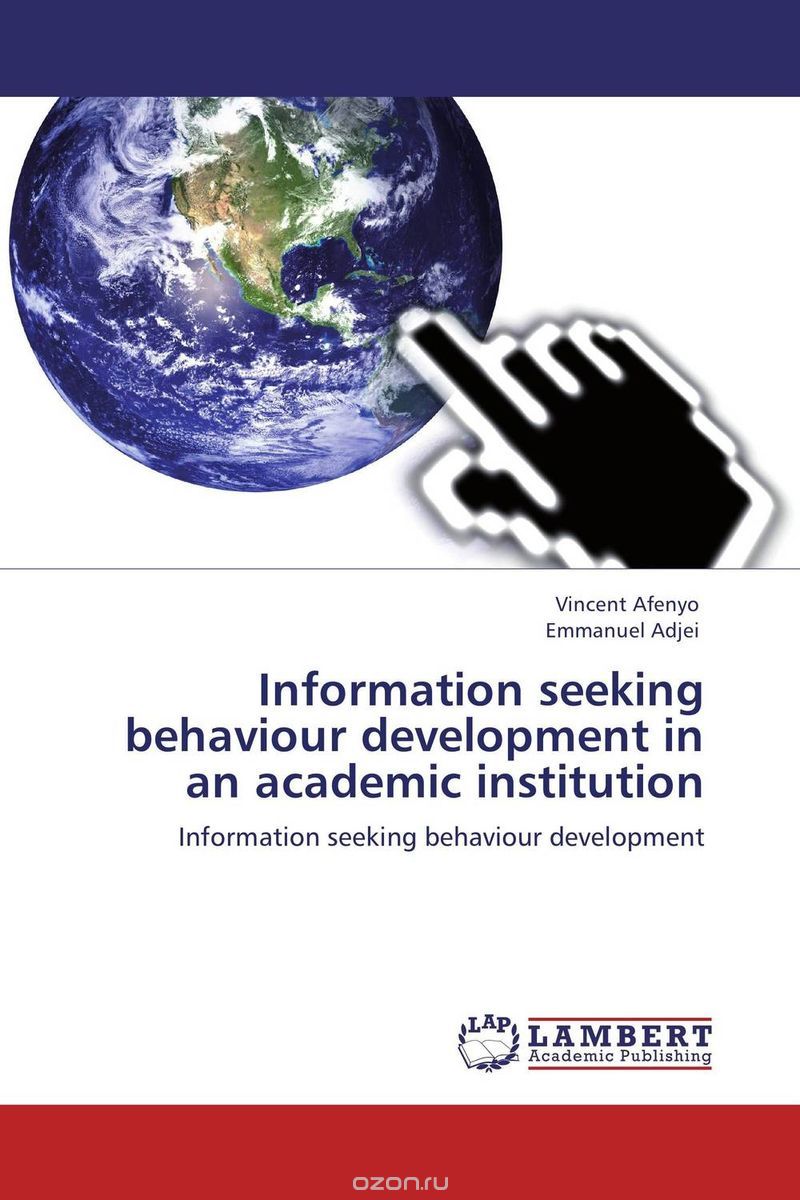Information seeking behaviour development in an academic institution