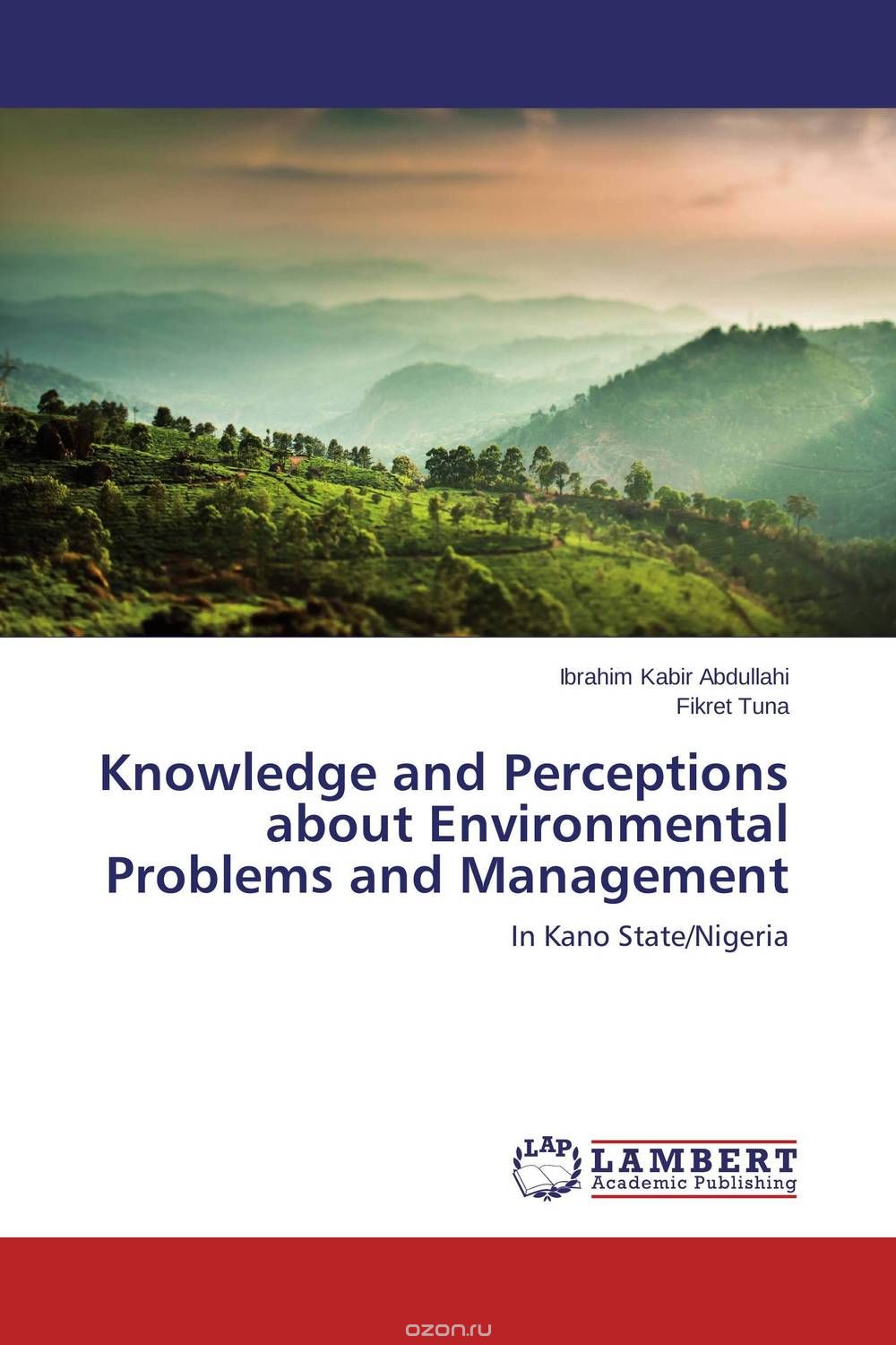 Скачать книгу "Knowledge and Perceptions about Environmental Problems and Management"
