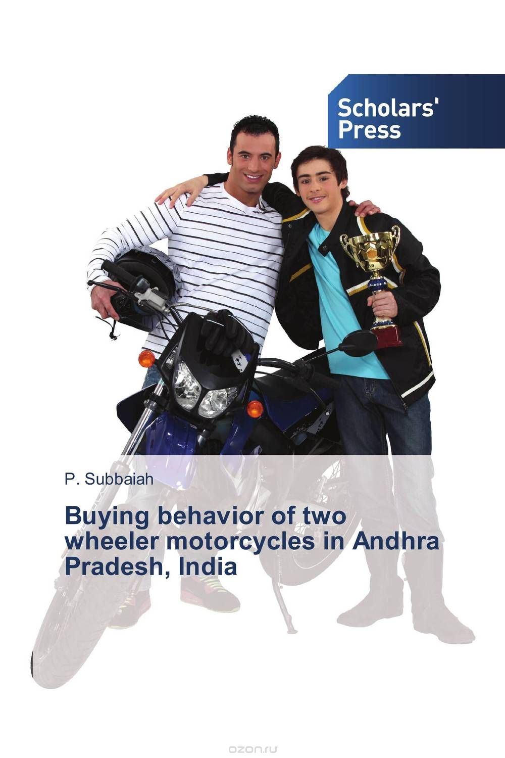 Скачать книгу "Buying behavior of two wheeler motorcycles in Andhra Pradesh, India"