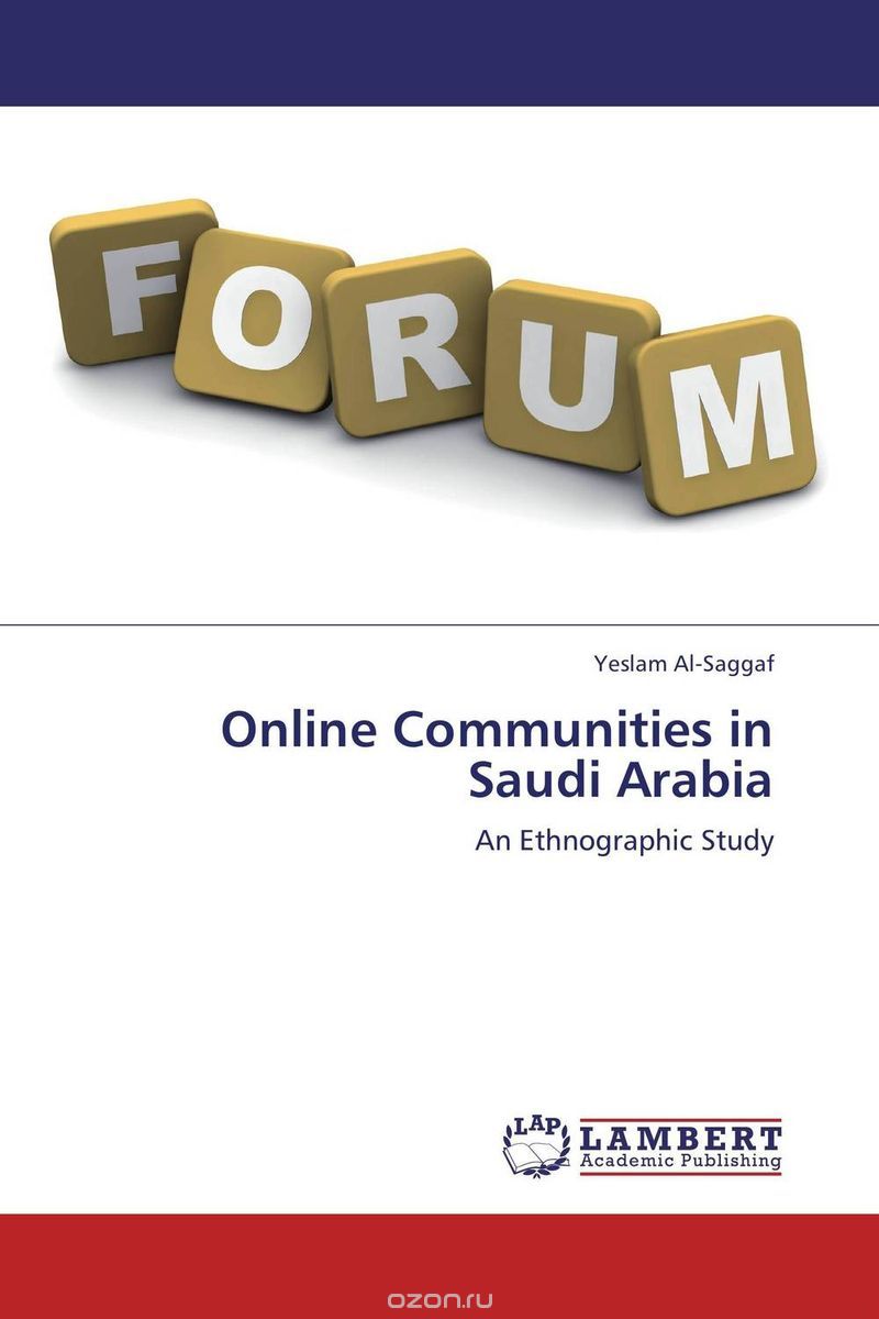Online Communities in Saudi Arabia