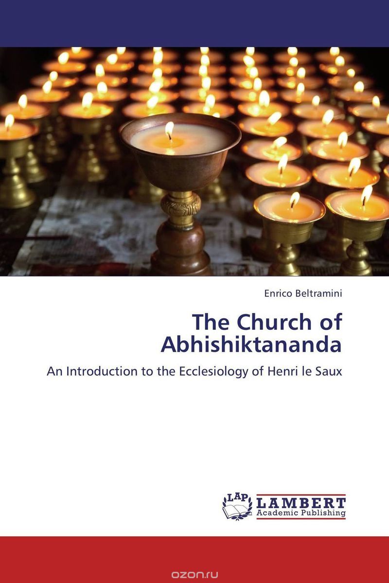 Скачать книгу "The Church of Abhishiktananda"