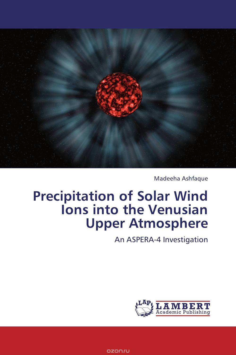 Precipitation of Solar Wind Ions into the Venusian Upper Atmosphere