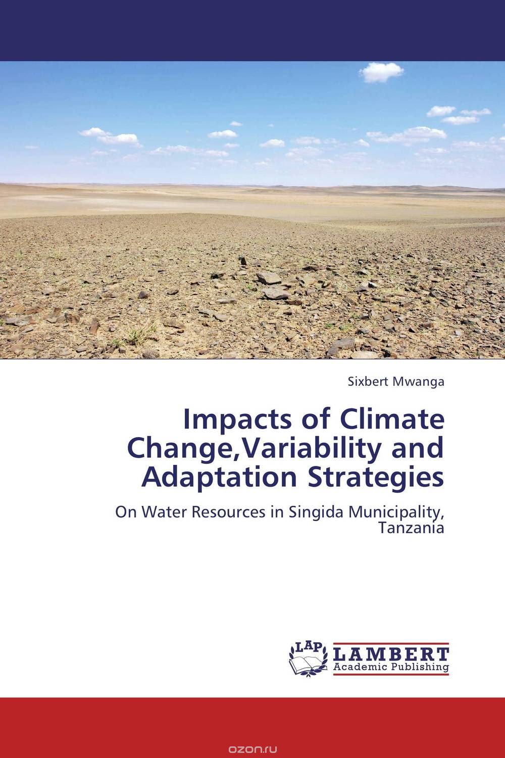 Скачать книгу "Impacts of Climate Change,Variability and Adaptation Strategies"