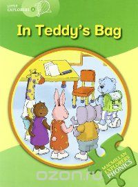Скачать книгу "Little Explorers Phonics A: In Teddy’s Bag"