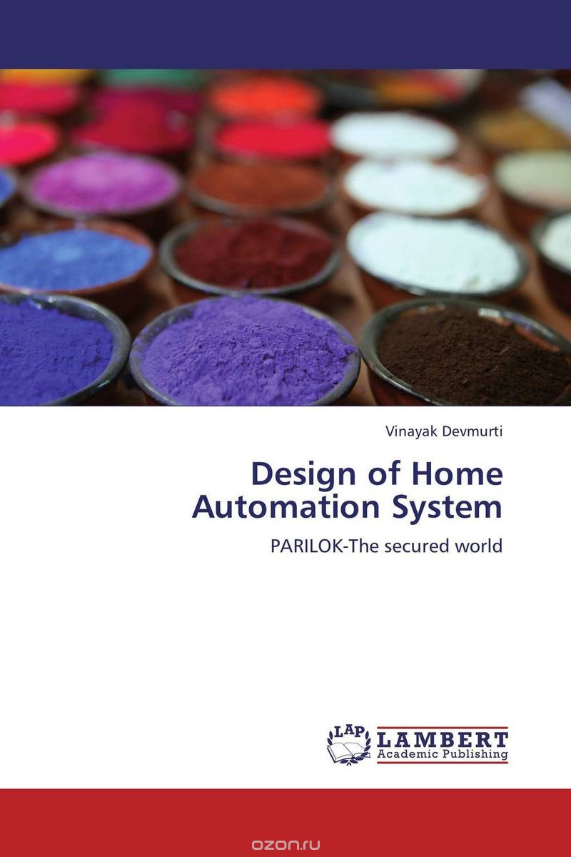Скачать книгу "Design of Home Automation System"