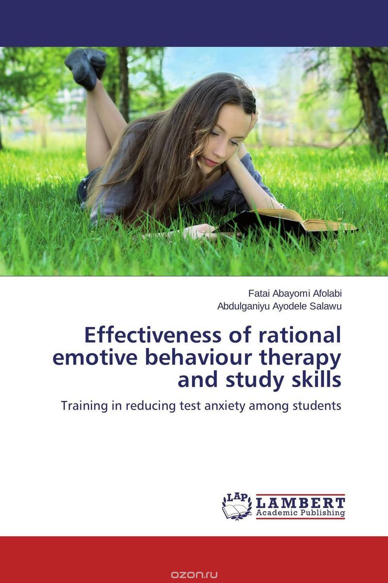 Скачать книгу "Effectiveness of rational emotive behaviour   therapy and study skills"