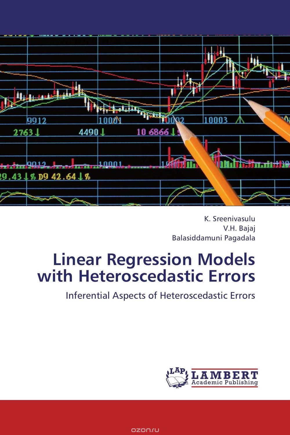 Скачать книгу "Linear Regression Models with Heteroscedastic Errors"