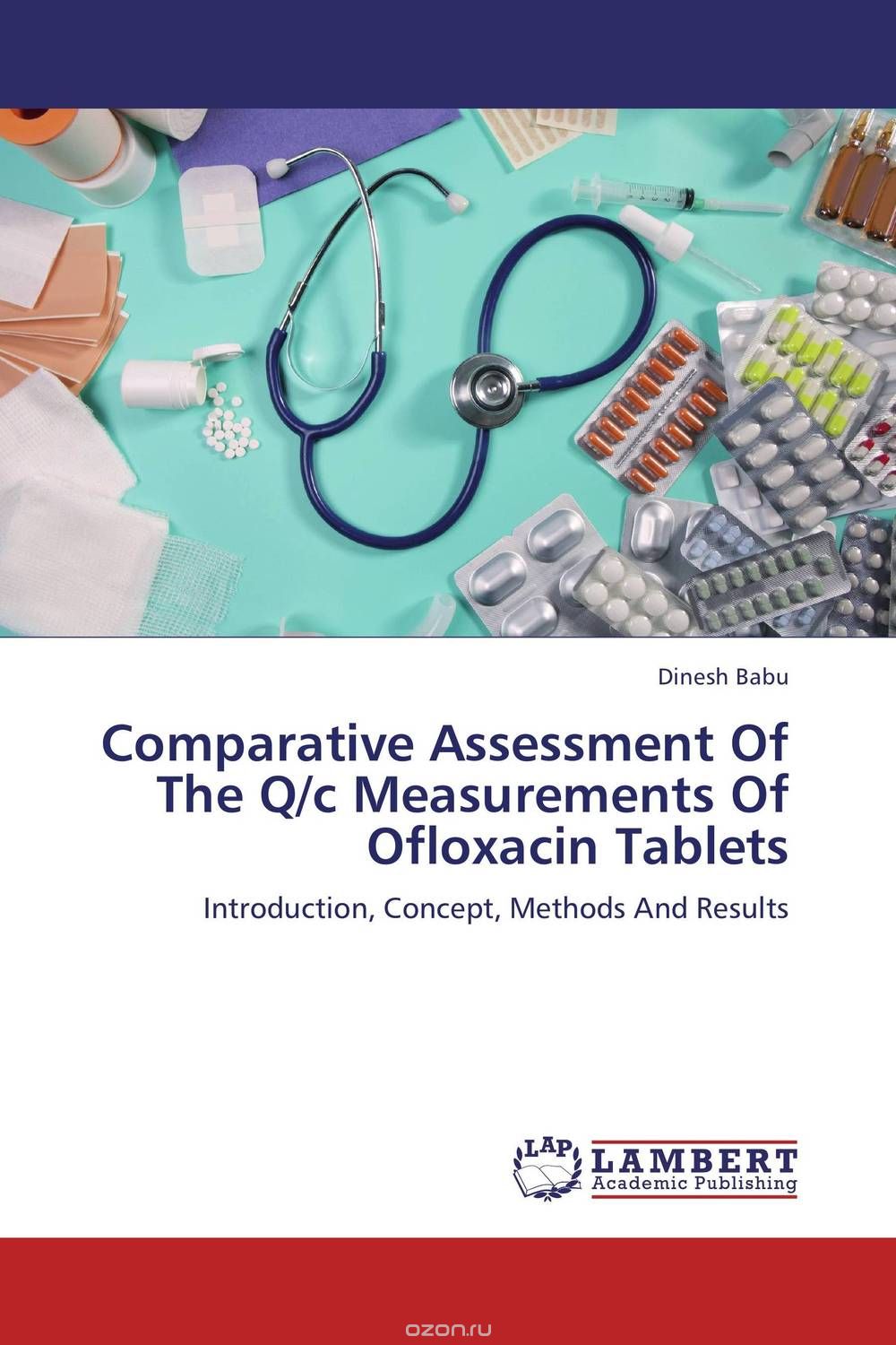 Скачать книгу "Comparative Assessment Of The Q/c Measurements Of Ofloxacin Tablets"