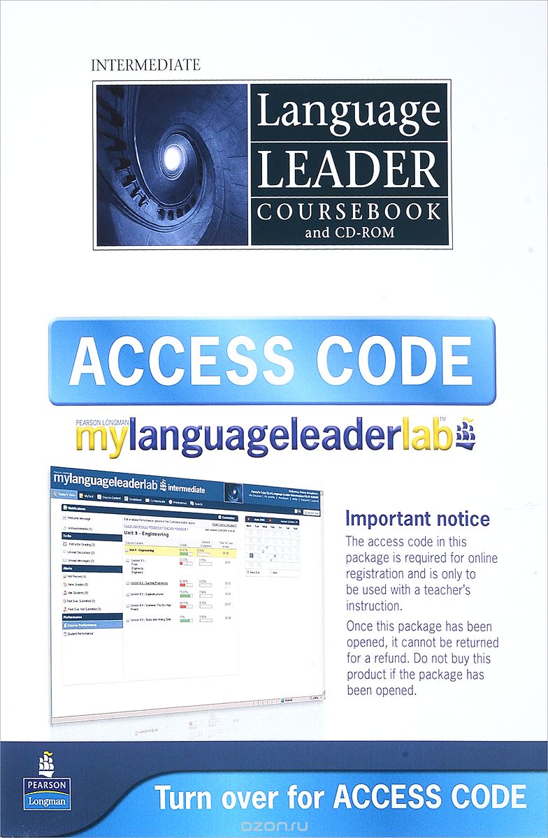 Language Leader: Intermediate (+ CD-ROM)