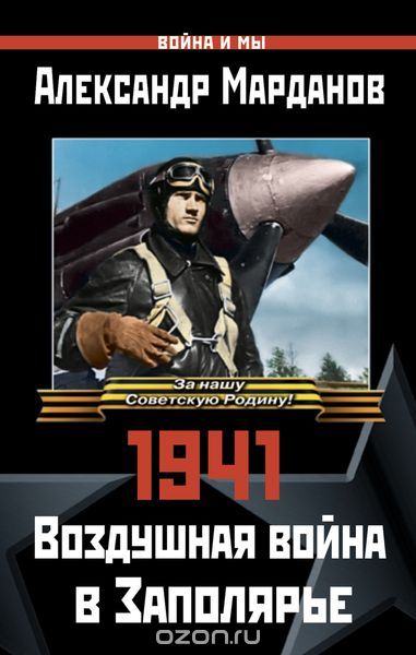 1941. Воздушная война в Заполярье, Александр Марданов