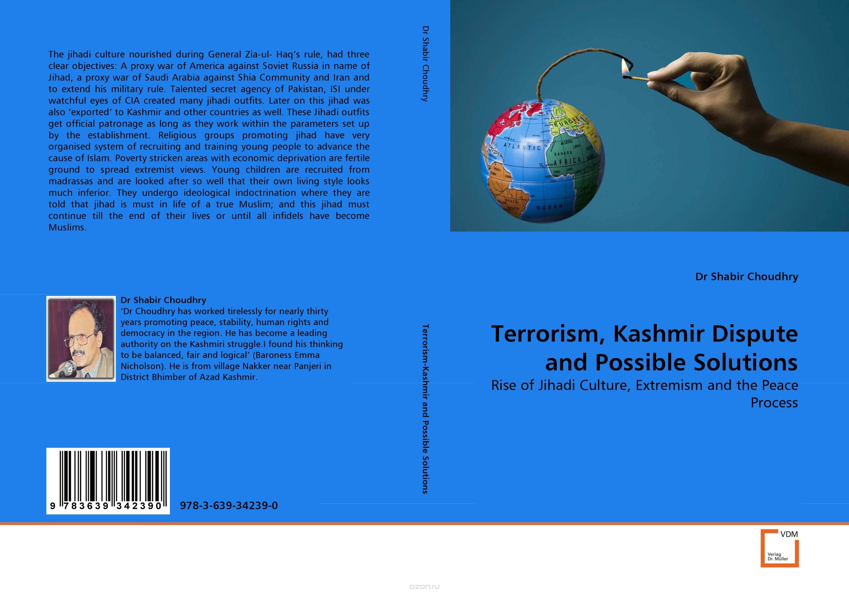 Скачать книгу "Terrorism, Kashmir Dispute and Possible Solutions"