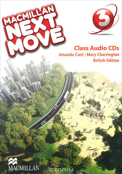 Macmillan Next Move: Level 3 (аудиокурс на 2 CD)