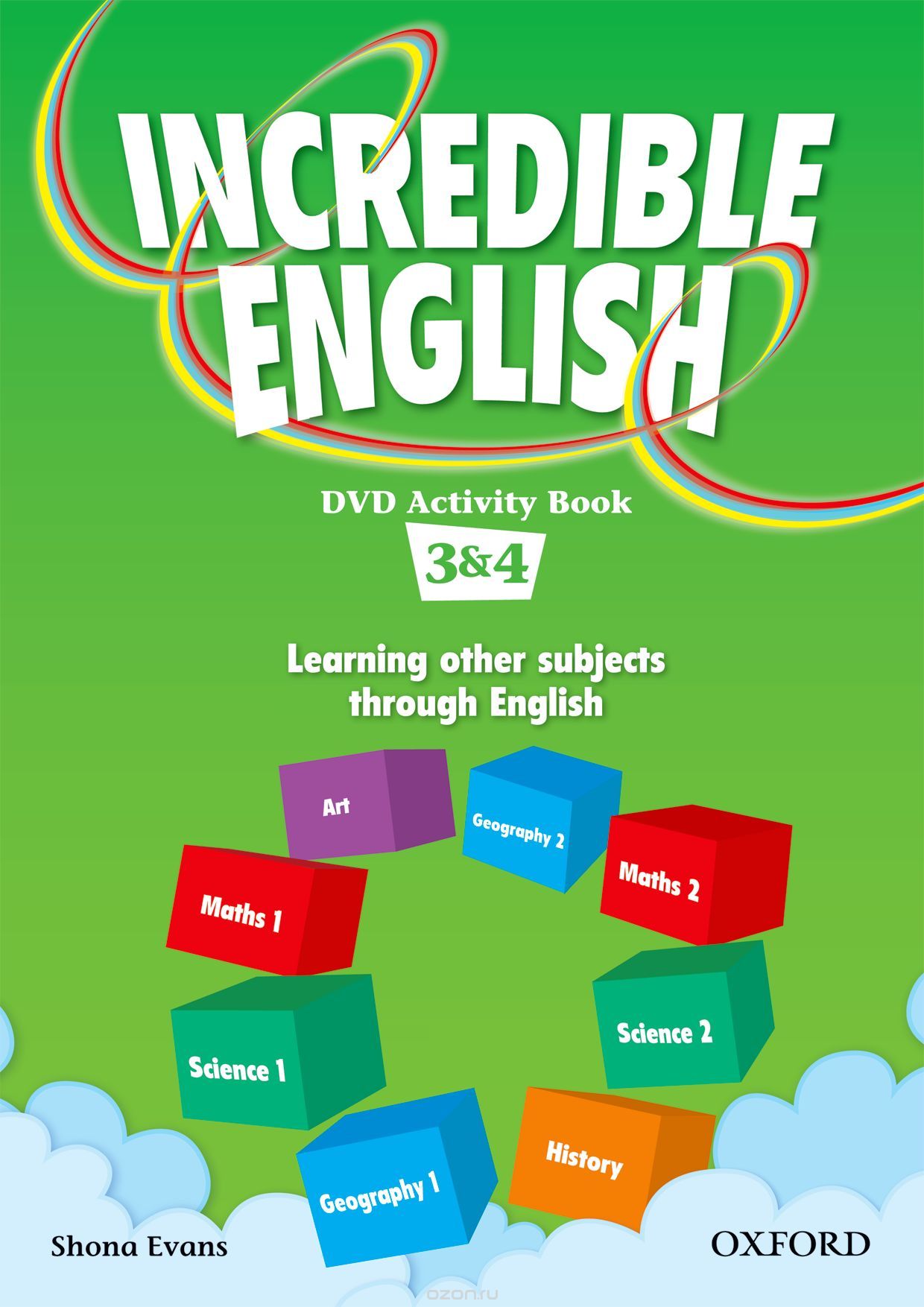 INCREDIBLE ENGLISHLISH 3&4 DVD AB
