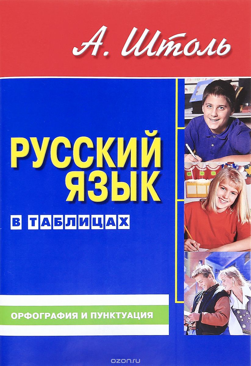 Русский язык в таблицах. Орфография и пунктуация, А. Штоль