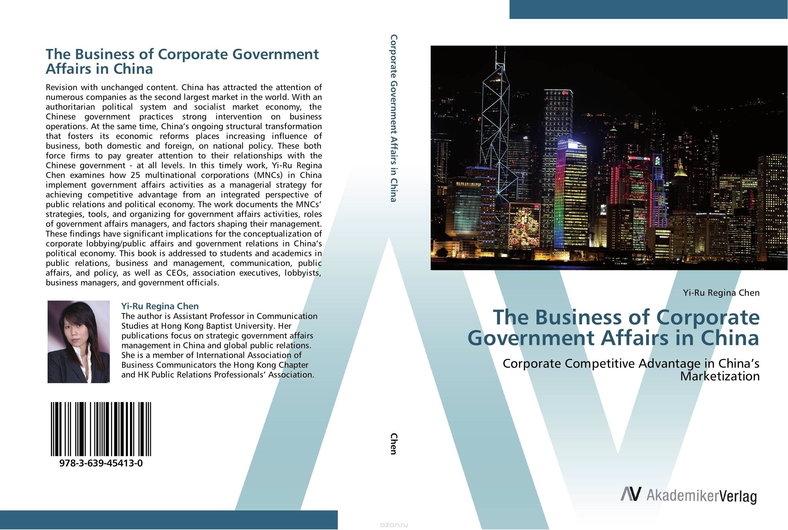 The Business of Corporate Government Affairs in China