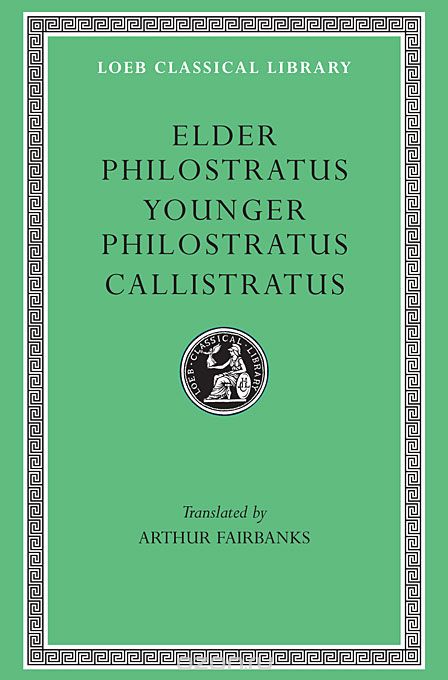 Скачать книгу "Imagines – Philostratus the Younger – Imagines L256 (Trans. Fairbanks)(Greek)"