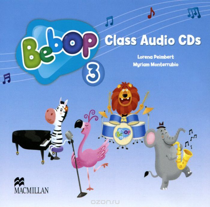 Bebop 3: Class Audio CDs (аудиокурс на 2 CD)