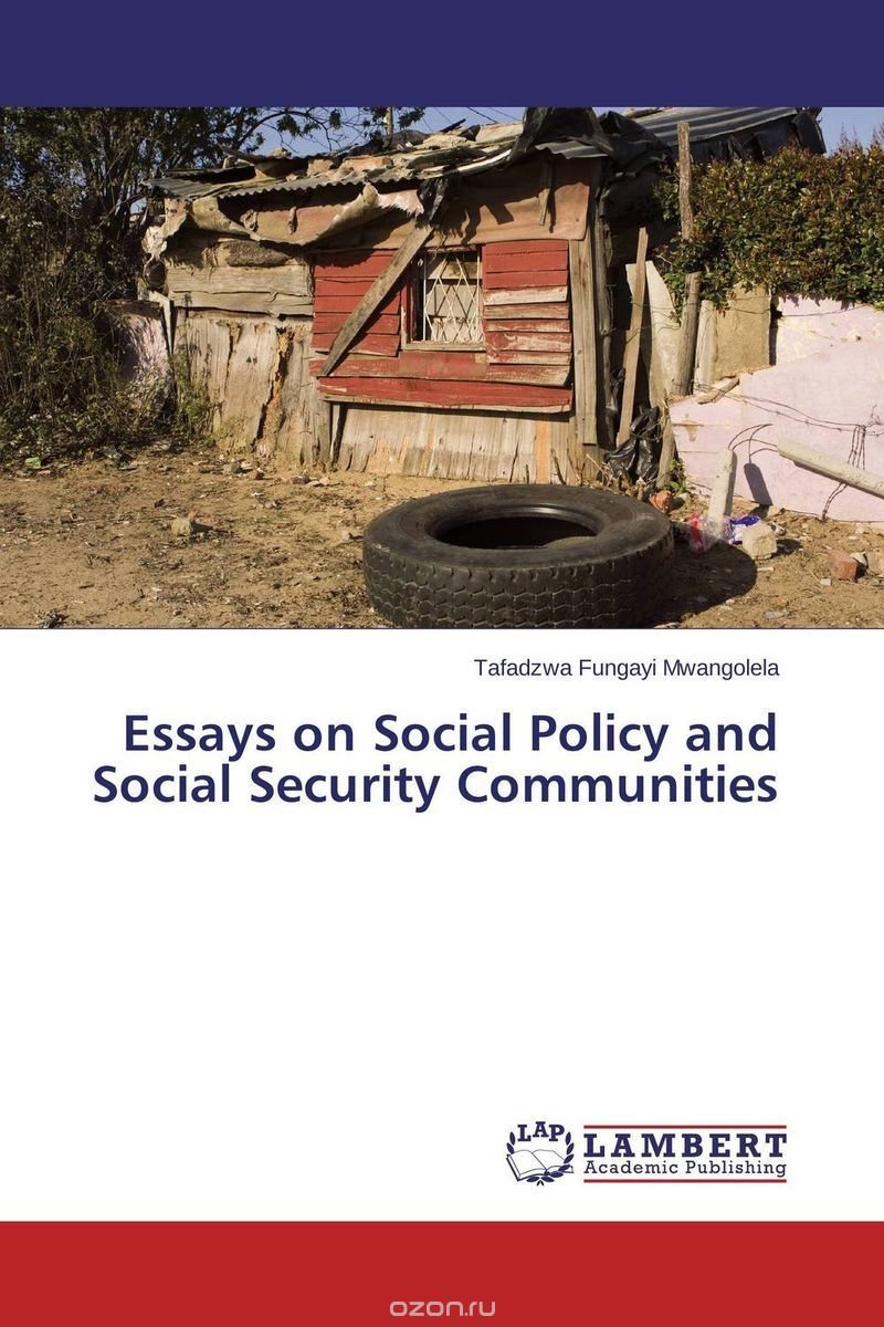 Скачать книгу "Essays on Social Policy and Social Security Communities"