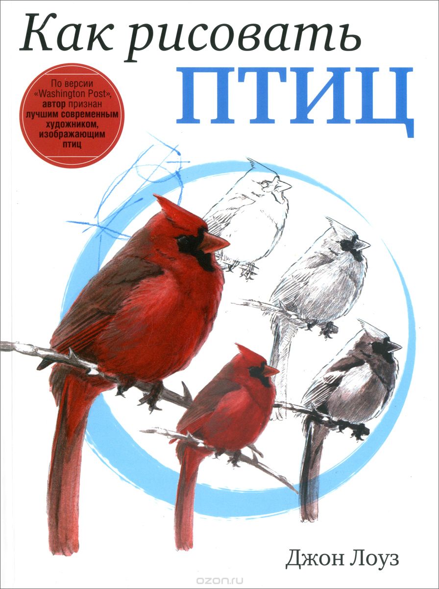 Скачать книгу "Как рисовать птиц, Джон Лоуз"