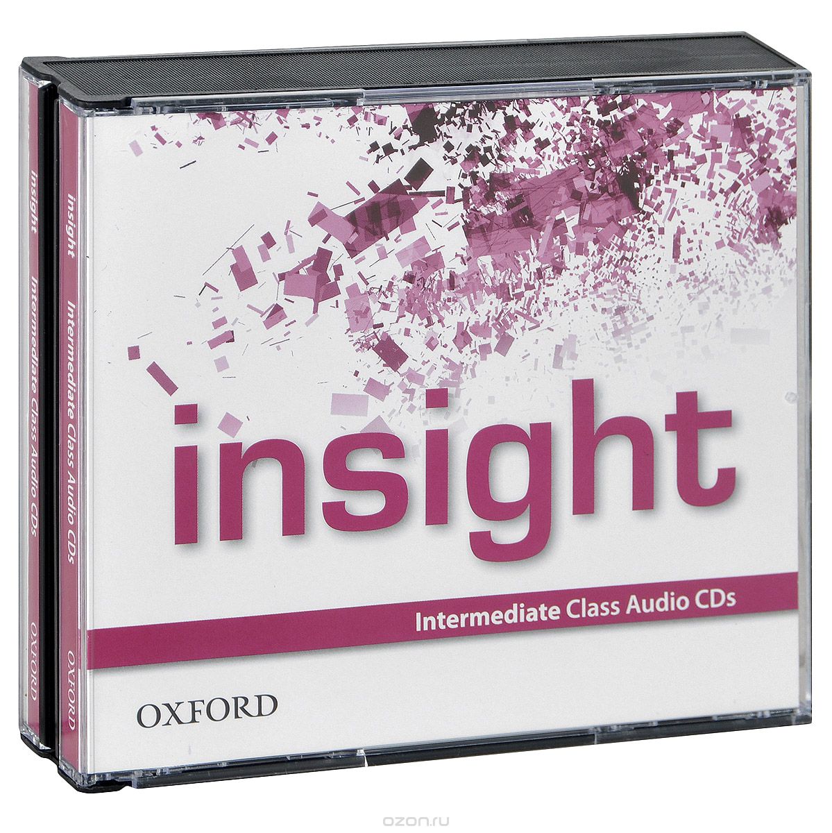 Скачать книгу "Insight: Intermediate (аудиокурс на 2 CD )"