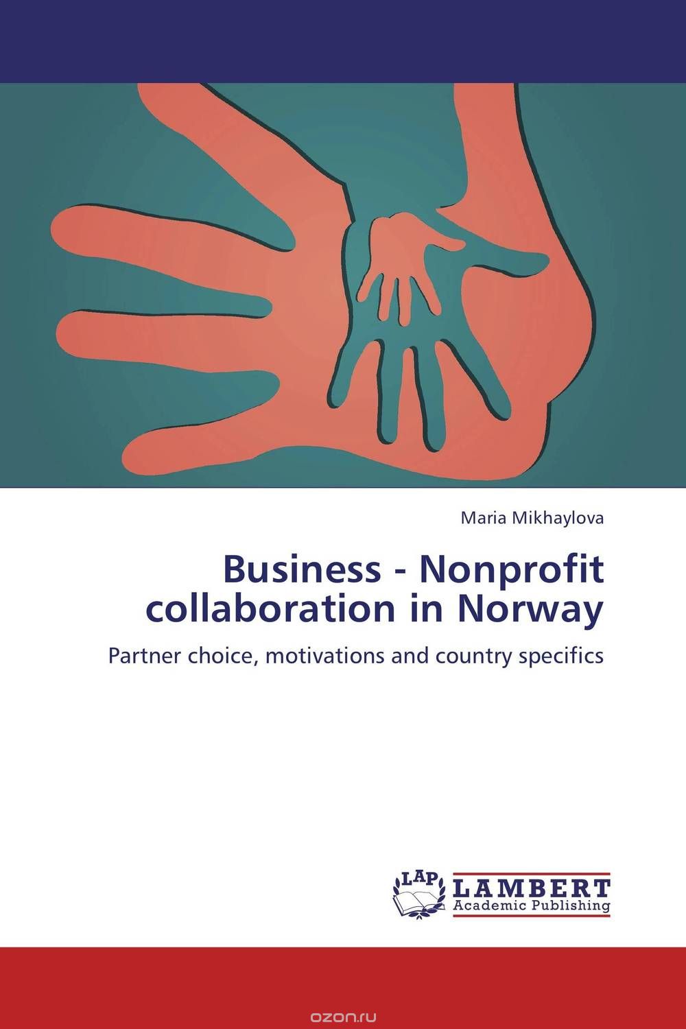 Скачать книгу "Business - Nonprofit collaboration in Norway"