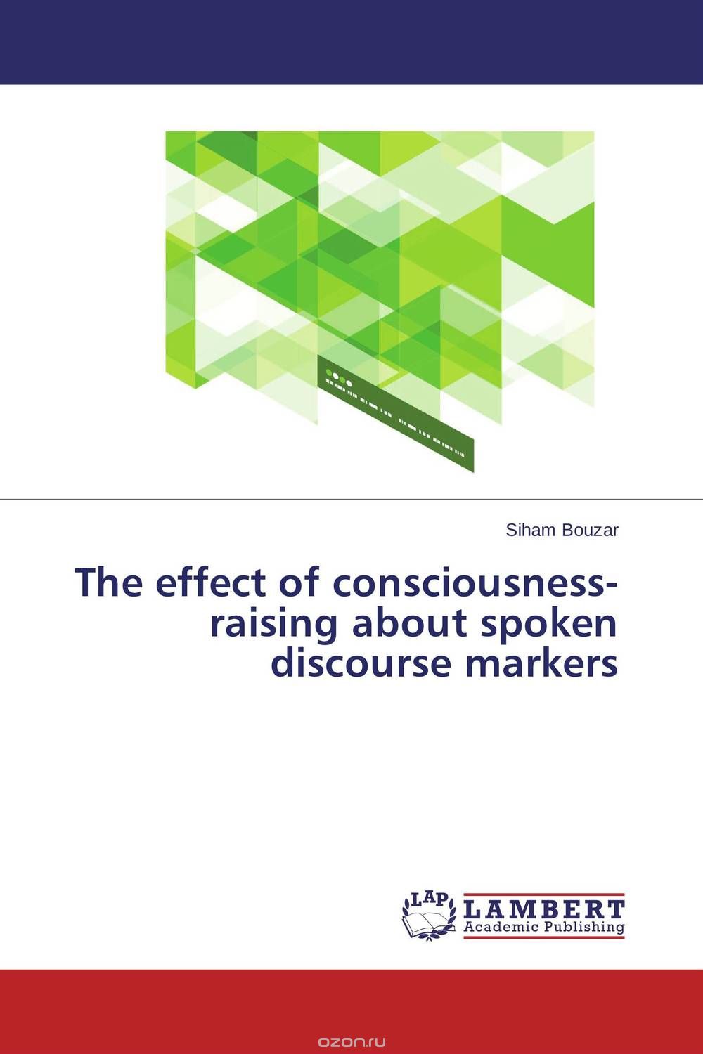 The effect of consciousness-raising about spoken discourse markers
