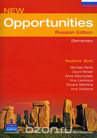Скачать книгу "New Opportunities: Russian Edition: Elementary: Students' Book with Russian Mini-Dictionary"