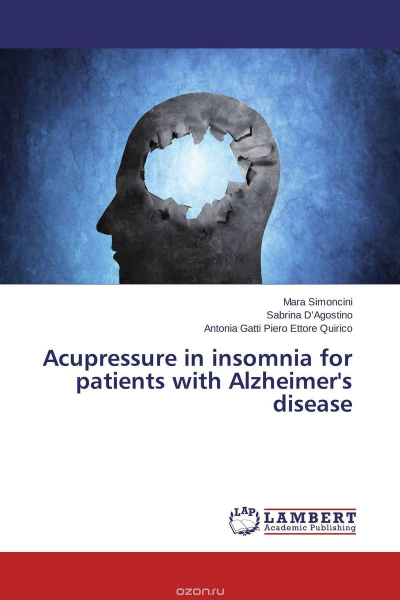 Acupressure in insomnia for patients with Alzheimer's disease