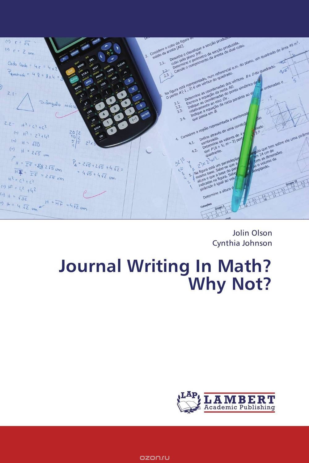 Journal Writing In Math? Why Not?
