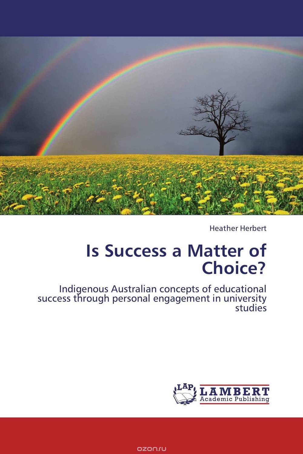 Скачать книгу "Is Success a Matter of Choice?"